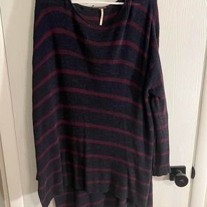Free people oversized top
